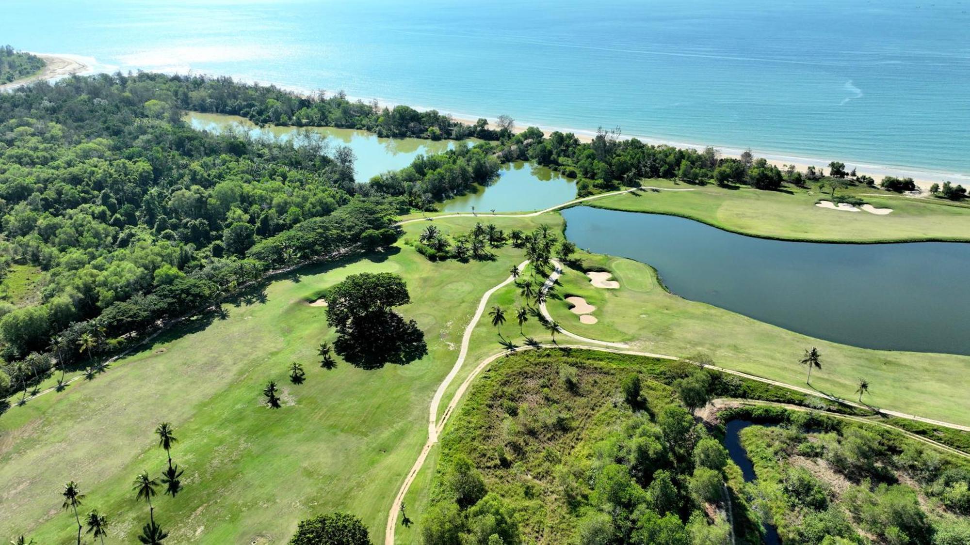 Artitaya Borneo Golf & Resort Papar Εξωτερικό φωτογραφία