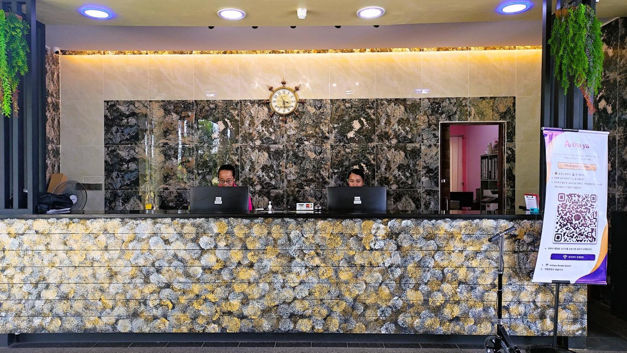 Artitaya Borneo Golf & Resort Papar Εξωτερικό φωτογραφία